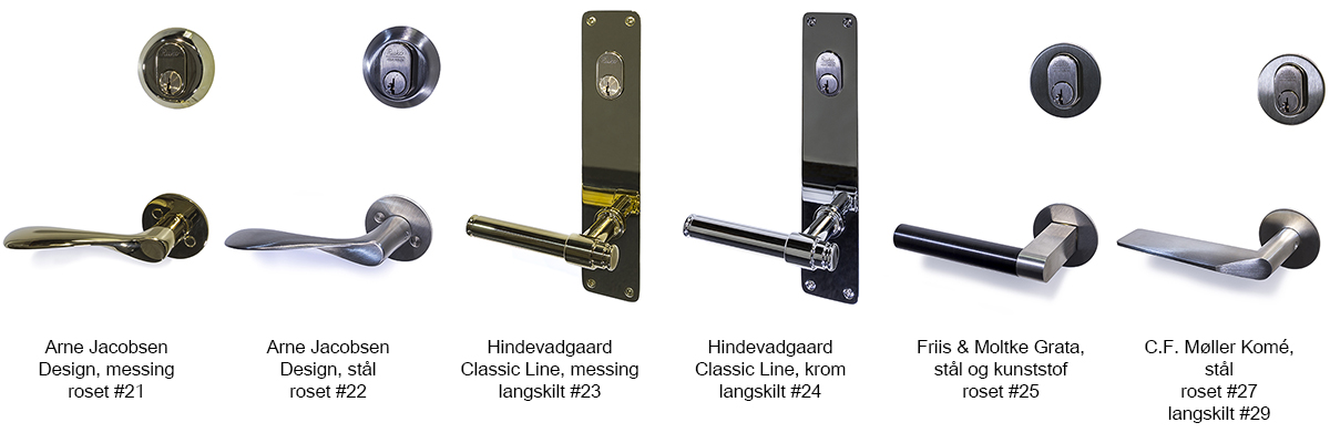 Dørgreb udendørs.