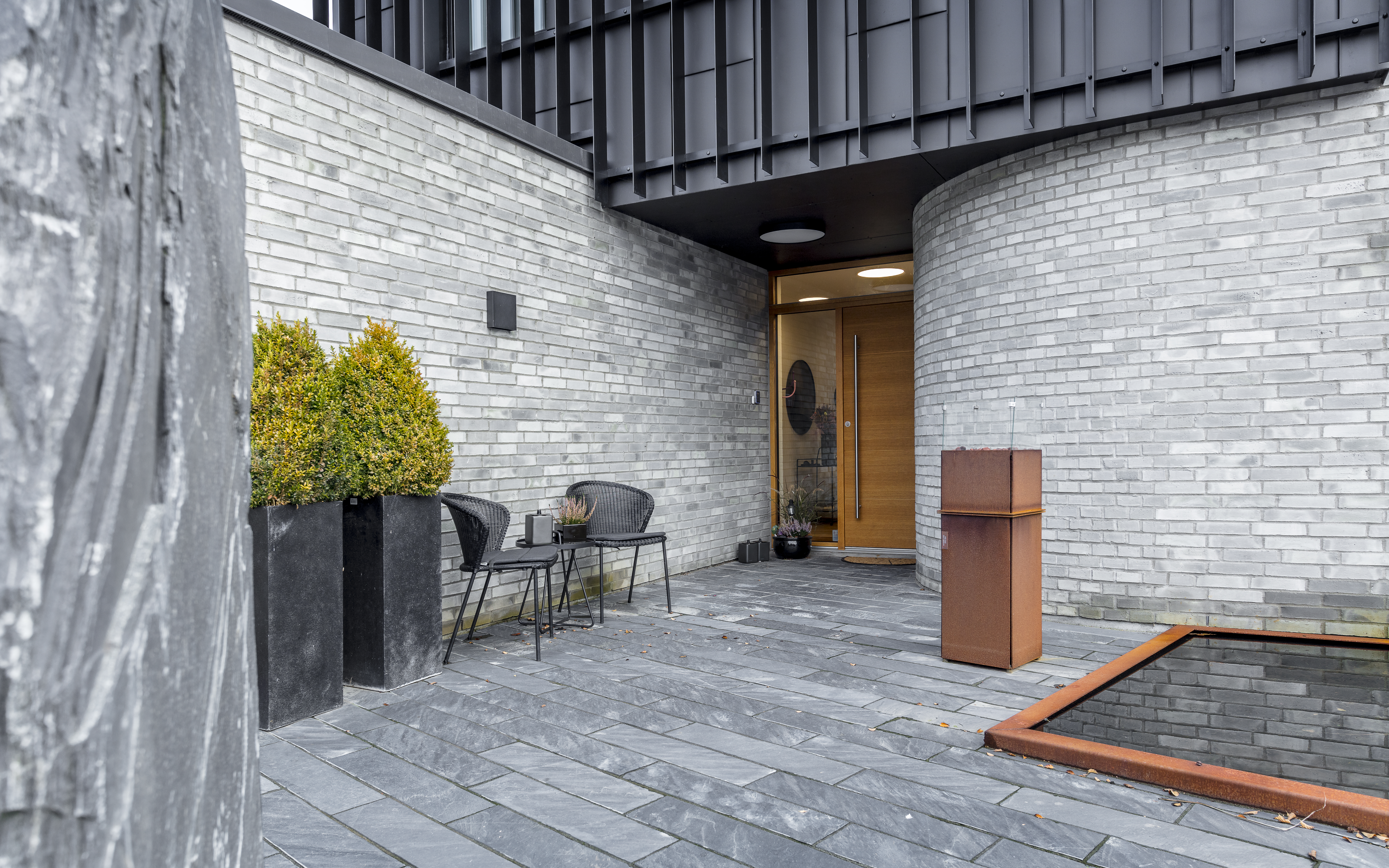 Alfa Facadedør i privat villa